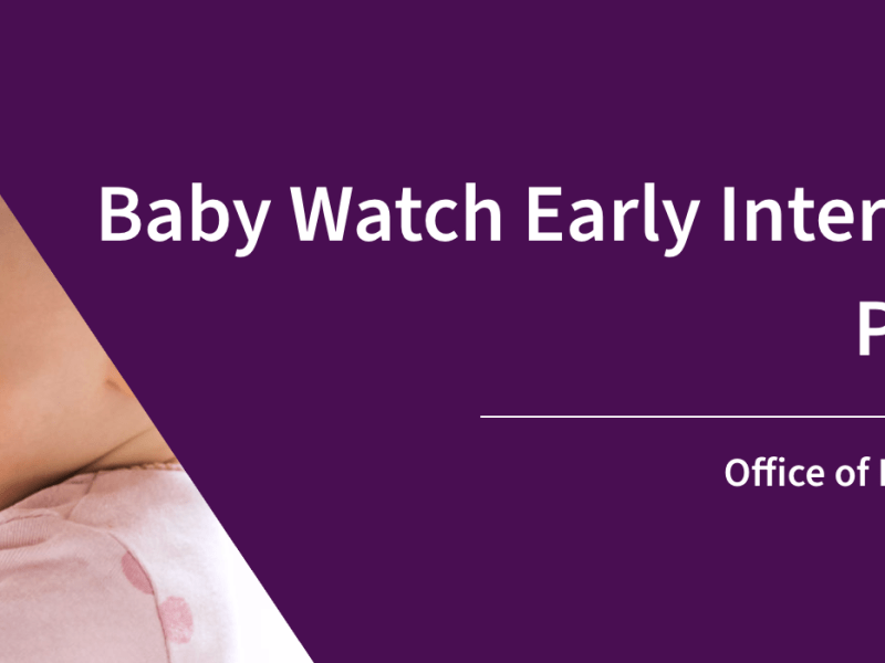 Early Intervention